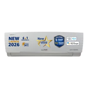 Lloyd 2026 Model 1.5 Ton 5 Star Split Inverter with Wi-fi AC at ₹38990 | Flipkart Deal Lloyd 2026 Model 1.5 Ton 5 Star Split Inverter with Wi-fi AC at ₹38990 | Flipkart Deal