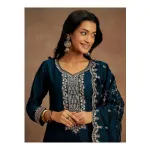 MISS CLOTHING Women Ethnic Motifs Embroidered Kurta with Trousers & Dupatta at ₹144 | Myntra Deal MISS CLOTHING Women Ethnic Motifs Embroidered Kurta with Trousers & Dupatta at ₹144 | Myntra Deal