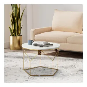 Solimo Cuil Wood and Iron End Table (Golden) at ₹1599 | Amazon Deal Solimo Cuil Wood and Iron End Table (Golden) at ₹1599 | Amazon Deal