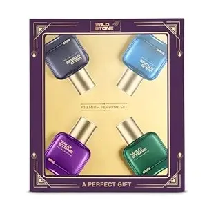 Wild Stone Perfume Gift Set for Men 4x30ml – Rs. 199 Wild Stone Perfume Gift Set for Men 4x30ml – Rs. 199