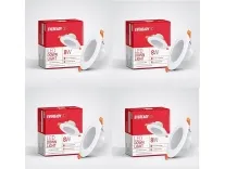 Everady 8W Downlight 4-Pack – Rs. 389 Everady 8W Downlight 4-Pack – Rs. 389