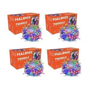 Halonix Twinkle 32 Feet Multicolor 46 LED Decorative String Lights (Pack of 4) at ₹309 | Amazon Deal Halonix Twinkle 32 Feet Multicolor 46 LED Decorative String Lights (Pack of 4) at ₹309 | Amazon Deal