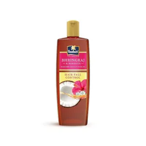 Parachute Bhringraj & Hibiscus Hair Oil – Reduces Hair Fall, Promotes Growth Parachute Bhringraj & Hibiscus Hair Oil – Reduces Hair Fall, Promotes Growth