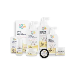 TinyHugs Newborn Baby Gift Set (7-Piece Baby Care Combo) at ₹999 | Amazon Deal TinyHugs Newborn Baby Gift Set (7-Piece Baby Care Combo) at ₹999 | Amazon Deal