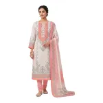 KTI Women Cotton Unstitched Salwar Suit Material with Dupatta, Geometric & Floral Print at ₹100 | Amazon Deal KTI Women Cotton Unstitched Salwar Suit Material with Dupatta, Geometric & Floral Print at ₹100 | Amazon Deal