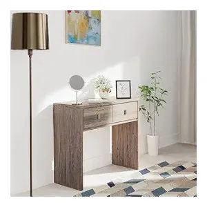 Solimo Krestel Engineered Wood Desk Console Dressing Table at ₹3599 | Amazon Deal Solimo Krestel Engineered Wood Desk Console Dressing Table at ₹3599 | Amazon Deal