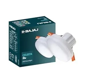 Bajaj Celesta LED Downlight 5W – Rs. 87 Bajaj Celesta LED Downlight 5W – Rs. 87