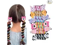 TEMPERIA Hair Ties Pack of 2 for Rs. 85 TEMPERIA Hair Ties Pack of 2 for Rs. 85