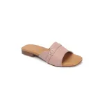 CHINRAAG Flat Beige Sandals for Women & Girls CHINRAAG Flat Beige Sandals for Women & Girls