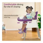 LuvLap 4 in 1 Convertible Baby High Chair with Footrest & Booster Seat at ₹1749 | Flipkart Deal LuvLap 4 in 1 Convertible Baby High Chair with Footrest & Booster Seat at ₹1749 | Flipkart Deal