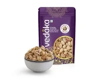 Vedaka Roasted Salted Pistachios 250g at Rs.322 Vedaka Roasted Salted Pistachios 250g at Rs.322