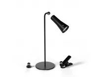Desidiya Metal LED Table Lamp with Attachments USB-C Rechargeable Rs. 479 Desidiya Metal LED Table Lamp with Attachments USB-C Rechargeable Rs. 479