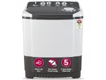 LG 7 Kg Semi-Automatic Washing Machine P7020NGAZ (Dark Gray) at Rs 10490 LG 7 Kg Semi-Automatic Washing Machine P7020NGAZ (Dark Gray) at Rs 10490