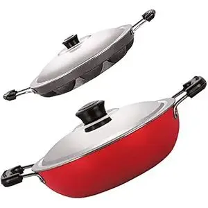 Nirlon Non-Stick Cookware Set 2 Piece for Rs.587 @ Amazon Nirlon Non-Stick Cookware Set 2 Piece for Rs.587 @ Amazon