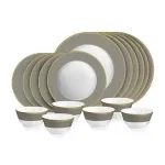 Cello Opalware Solitaire Moonstone 18 Pcs Dinner Set at ₹1399 | Amazon Deal Cello Opalware Solitaire Moonstone 18 Pcs Dinner Set at ₹1399 | Amazon Deal