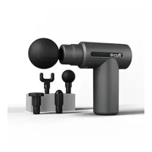 Cult Impact Deep Tissue Massage Gun (3000mAh, 6-speed) at ₹824 | Amazon Deal Cult Impact Deep Tissue Massage Gun (3000mAh, 6-speed) at ₹824 | Amazon Deal