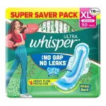 Whisper Ultra Sanitary Pads 50 XL+ for Heavy Flow at ₹304 | Amazon Deal Whisper Ultra Sanitary Pads 50 XL+ for Heavy Flow at ₹304 | Amazon Deal