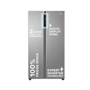 Haier 596L 3Star Side by Side Frost Free Refrigerator at ₹47740 | Amazon Deal Haier 596L 3Star Side by Side Frost Free Refrigerator at ₹47740 | Amazon Deal