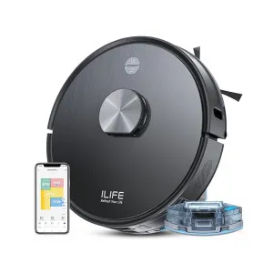 ILIFE A20 Pro Robot Vacuum Cleaner with Advanced LiDAR Navigation & Strong Suction at ₹15900 | Amazon Deal ILIFE A20 Pro Robot Vacuum Cleaner with Advanced LiDAR Navigation & Strong Suction at ₹15900 | Amazon Deal