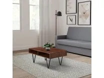 Solimo Mescla Coffee Table with 2 Shelves Rs.4349 Solimo Mescla Coffee Table with 2 Shelves Rs.4349