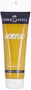 Faber-Castell Acrylic Tube 120ML Green Gold 268 for Rs.121 @ Amazon Faber-Castell Acrylic Tube 120ML Green Gold 268 for Rs.121 @ Amazon