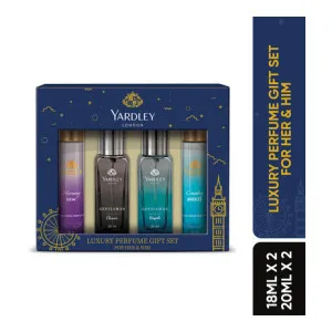 Yardley London Perfume Gift Set for Her & Him – Combo Set Yardley London Perfume Gift Set for Her & Him – Combo Set