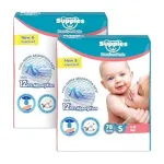 Amazon Brand Supples Premium Baby Diaper Pants (Small, 4-8 Kg, 156 Count) at ₹711 | Amazon Deal Amazon Brand Supples Premium Baby Diaper Pants (Small, 4-8 Kg, 156 Count) at ₹711 | Amazon Deal