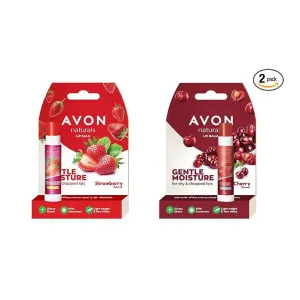 Avon Naturals Lip Balm Strawberry and Cherry Combo at ₹29 | Amazon Deal Avon Naturals Lip Balm Strawberry and Cherry Combo at ₹29 | Amazon Deal