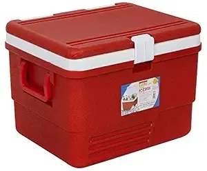 Aristo Plastic Insulated Icebox 25 Liter Red/Blue for Rs 919 Aristo Plastic Insulated Icebox 25 Liter Red/Blue for Rs 919