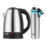 Kenstar ESTELLA COMBO 1.8 Electric Kettle (1.8 L, Stainless Steel Finish) at ₹489 | Flipkart Deal Kenstar ESTELLA COMBO 1.8 Electric Kettle (1.8 L, Stainless Steel Finish) at ₹489 | Flipkart Deal