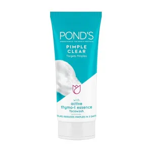 POND’S Pimple Clear Facewash 100 g – Apply 5% coupon POND’S Pimple Clear Facewash 100 g – Apply 5% coupon