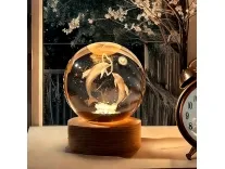 3D Dolphin Crystal Ball Night Lamp LED Light – Rs. 159 3D Dolphin Crystal Ball Night Lamp LED Light – Rs. 159