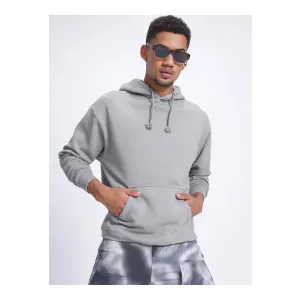 Glitchez Drop-Shoulder Fleece Hooded Sweatshirt FWDCOMBO Coupon Deal Glitchez Drop-Shoulder Fleece Hooded Sweatshirt FWDCOMBO Coupon Deal