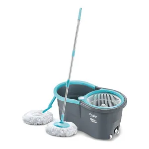 Prestige Alpha 2 Microfiber Heads 360 Degree Spinner Mop Set at ₹599 | Flipkart Deal Prestige Alpha 2 Microfiber Heads 360 Degree Spinner Mop Set at ₹599 | Flipkart Deal