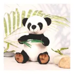 Mirada Glitter Eye Black & White Panda Soft Toy 22cm at ₹50 | Amazon Deal Mirada Glitter Eye Black & White Panda Soft Toy 22cm at ₹50 | Amazon Deal