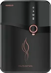 Havells Delite Water Purifier (Black) – RO+UV+pH Balance, 6.5L Tank – Rs. 8879 Havells Delite Water Purifier (Black) – RO+UV+pH Balance, 6.5L Tank – Rs. 8879