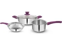 Greenchef Steeliq Cookware Set – Rs. 929 – Flipkart Greenchef Steeliq Cookware Set – Rs. 929 – Flipkart
