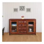 HomeTown Woodrow Solid Wood Storage Sideboard at ₹22190 | Amazon Deal HomeTown Woodrow Solid Wood Storage Sideboard at ₹22190 | Amazon Deal