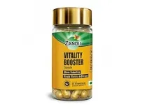 Zandu Vitality Booster Capsules – 60 Veg Capsules for Rs. 600 Zandu Vitality Booster Capsules – 60 Veg Capsules for Rs. 600