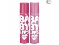 Maybelline Lip Balm SPF 2-Pack Rs.159 – Amazon Deal Maybelline Lip Balm SPF 2-Pack Rs.159 – Amazon Deal