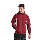 Indian Garage Co Men Regular Fit Colourblocked Bomber Jacket Indian Garage Co Men Regular Fit Colourblocked Bomber Jacket