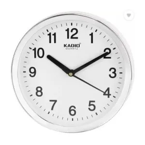 Kadio Analog 20cm Wall Clock White Standard Kadio Analog 20cm Wall Clock White Standard
