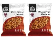 Wonderland Foods Raw California Almonds 100g X 2 – Rs. 225 Wonderland Foods Raw California Almonds 100g X 2 – Rs. 225