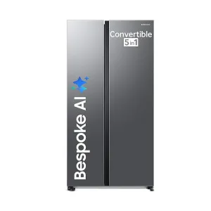 Samsung 653 L 3 Star Side By Side Convertible AI Smart Refrigerator with WiFi at ₹59990 | Amazon Deal Samsung 653 L 3 Star Side By Side Convertible AI Smart Refrigerator with WiFi at ₹59990 | Amazon Deal