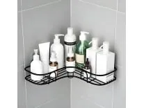 JIALTO Metal Bathroom Organiser Corner Shelf – Rs 169 JIALTO Metal Bathroom Organiser Corner Shelf – Rs 169