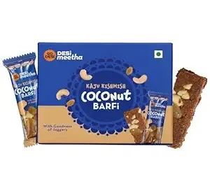 GO DESi Kaju Kishmish Coconut Barfi 96 Grams – Rs.94 @ Amazon GO DESi Kaju Kishmish Coconut Barfi 96 Grams – Rs.94 @ Amazon