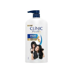 CLINIC PLUS Strong & Long Shampoo 1 LTR for Hair Growth & Strength CLINIC PLUS Strong & Long Shampoo 1 LTR for Hair Growth & Strength