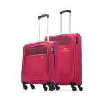 Aristocrat Oasis Plus Set of 2 Cabin & Medium Soft Luggage at ₹3365 | Amazon Deal Aristocrat Oasis Plus Set of 2 Cabin & Medium Soft Luggage at ₹3365 | Amazon Deal
