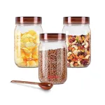 Milton Airtight Containers with Spoons – Kitchen Storage Set Milton Airtight Containers with Spoons – Kitchen Storage Set