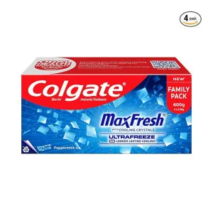 Colgate MaxFresh Toothpaste with Menthol, 600g Combo at ₹306 | Amazon Deal Colgate MaxFresh Toothpaste with Menthol, 600g Combo at ₹306 | Amazon Deal